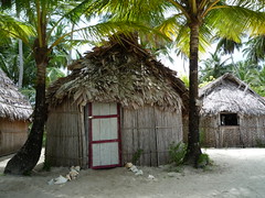 Unsere Huette auf San Blas