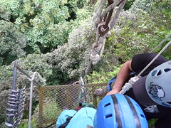 Neuer Trendsport: Abseiling
