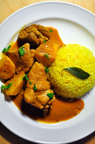 chicken curry