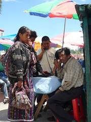 Oeffentliche Telefonzelle, Markt Solola