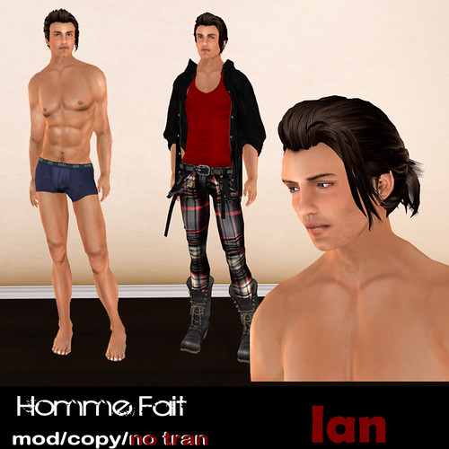 New Shape Release Ian
