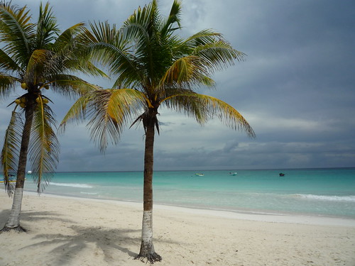 Strand von Tulum