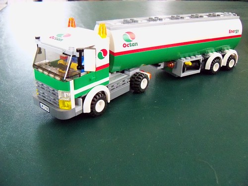Octan tanker