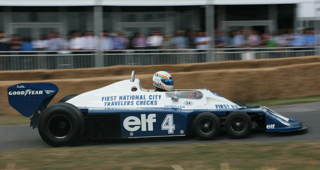 Film Friday Tyrrell P34 The Strangest Car To Race Monaco