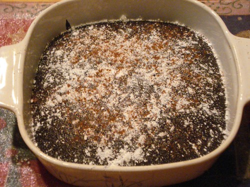 Cake is delicious!