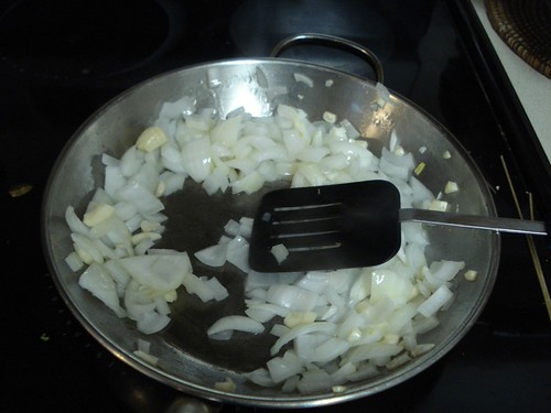 onion and garlic.
