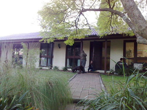 The house I grew up in