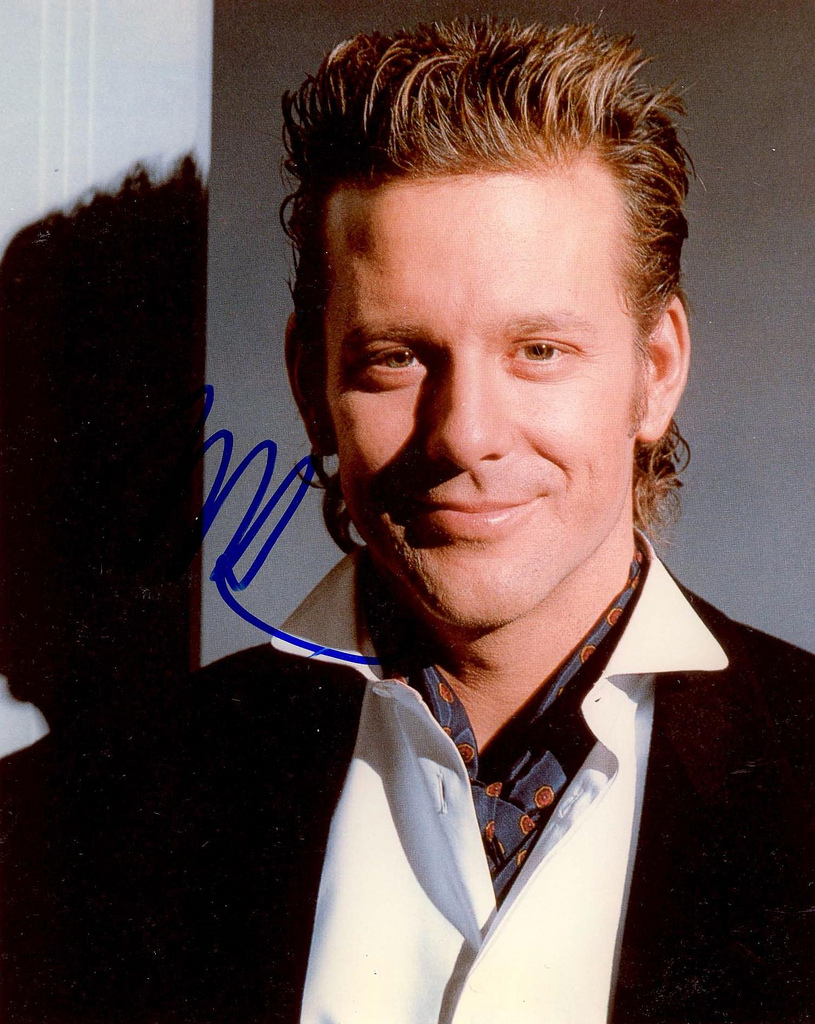 Mickey Rourke | The Window Seat