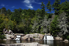 Upper Linville Falls Upper Linville Falls