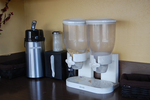 "Breakfast Included"