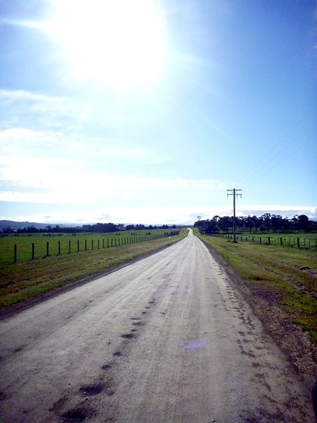 Going walkabout again