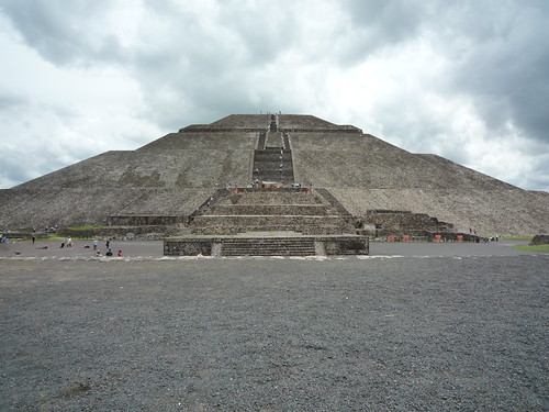 Pyramide del Sol, Teotihuacan
