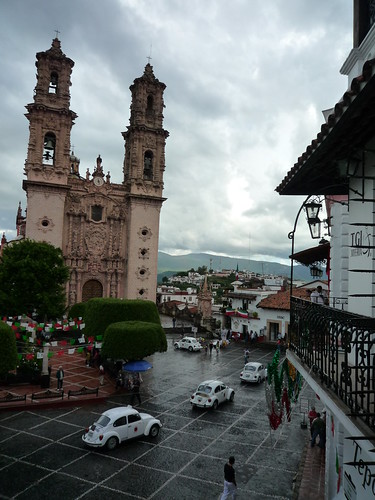 Kirche Santa Prisca, Taxco