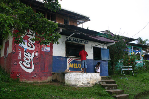 Kiosk, Isla Bastimentos