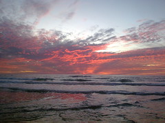 Mediterranean Sunset by Or Hiltch, on Flickr