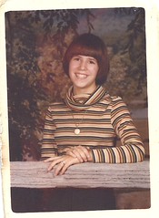 Me in the 8th grade My eighth grade school picture