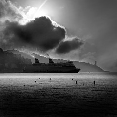 Départ pour la Corse