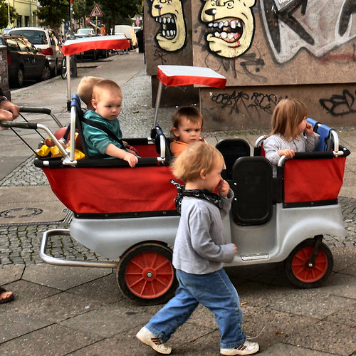 comfortable sightseeing for kids