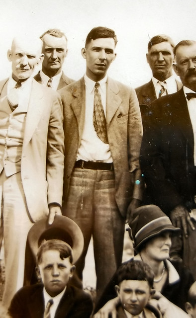 Leslie N. Bright my paternal grandfather