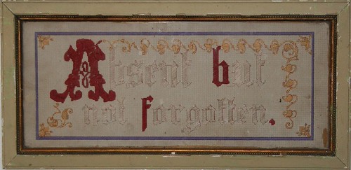 Absent But Not Forgotten