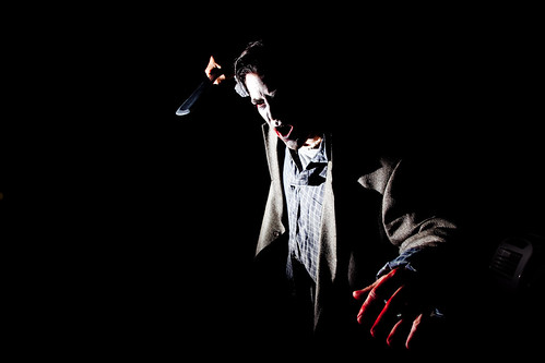 zombie aaron by Ed Schipul Shadowy zombie