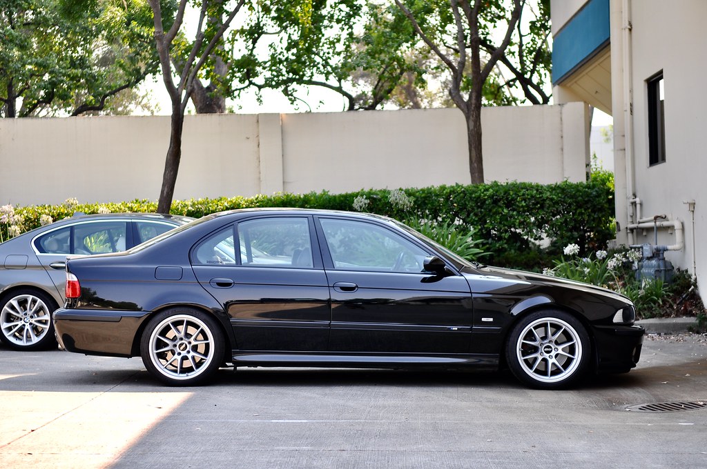 E39 m5 on apex fl-5 wheels