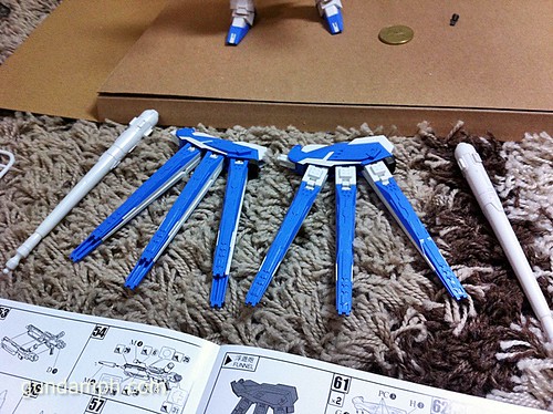 Building MC RX-93-2 Hi Nu Gundoom Gundam (21)