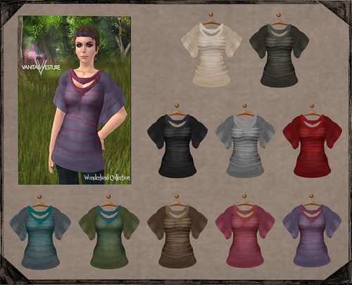 Vanitas Vesture - Wonderland - Enigma Tunic