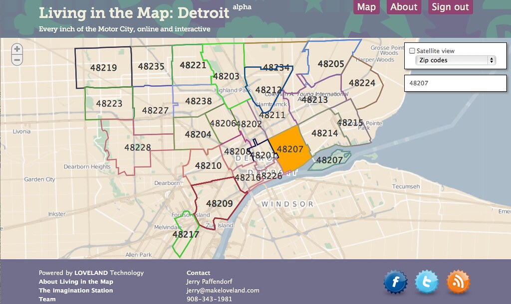 Detroit Zip Code Map Large Map Of Spain 5387694187 8ef43ee588 B 