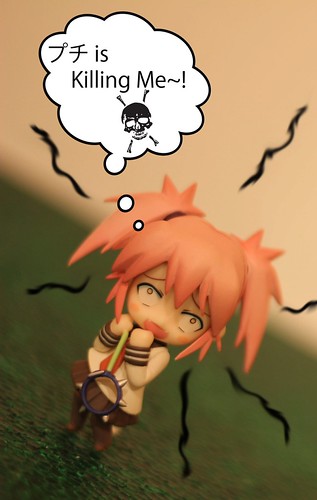 "Puchi is killing me!" by rendoroid