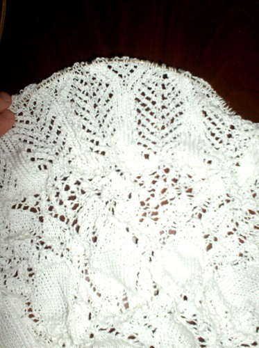 Evenstar Shawl, clue 5 50%