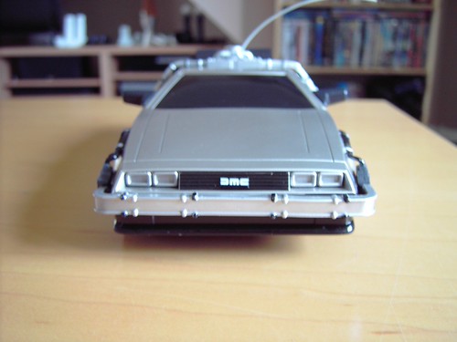 Remote Control Delorean
