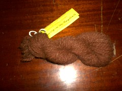 Handspun Cinnamon Simon