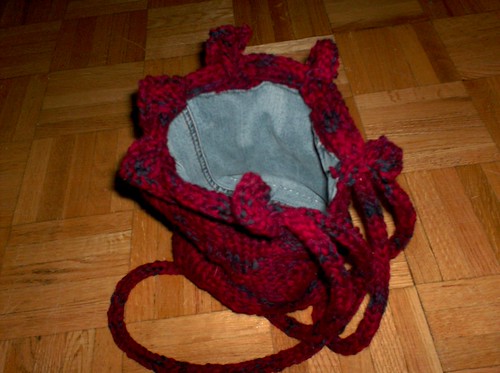 Spiral Berry Bag, liner