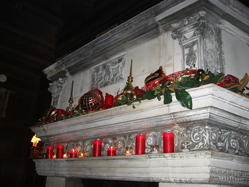 Mantel in Main Building