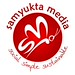 The brand new identity for Samyukta Media