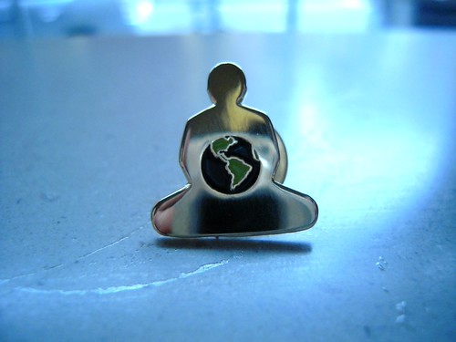 Buddhist Studies Lapel Pin
