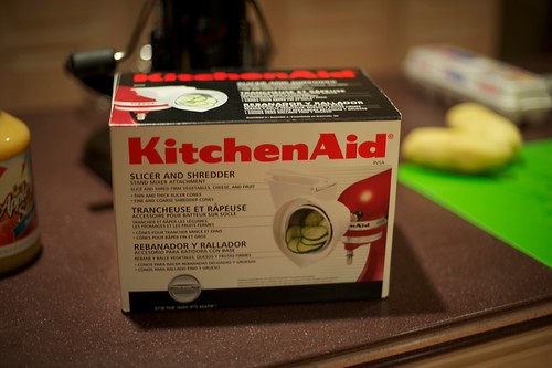 KitchenAid Slicer and Shredder