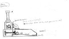 Launcher for Bomb Bowling in KSB2