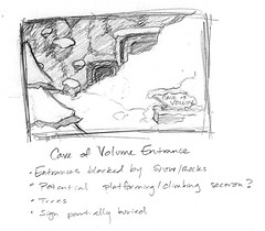 Cave of Volume Entrance during the Multiplayer