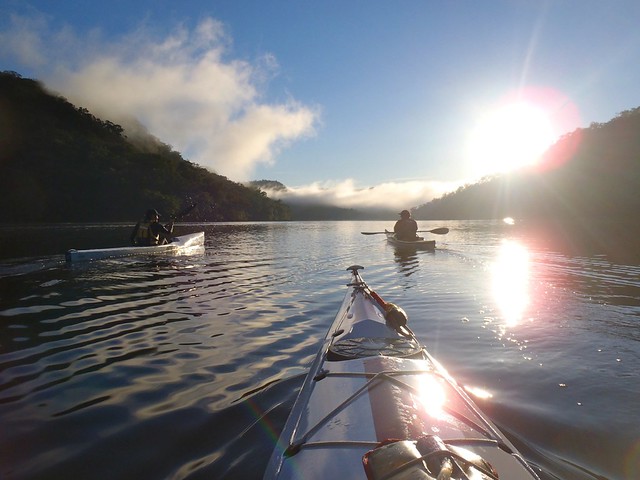 Commando Camping for “Paddle for the Planet” | My Kayak Pursuit