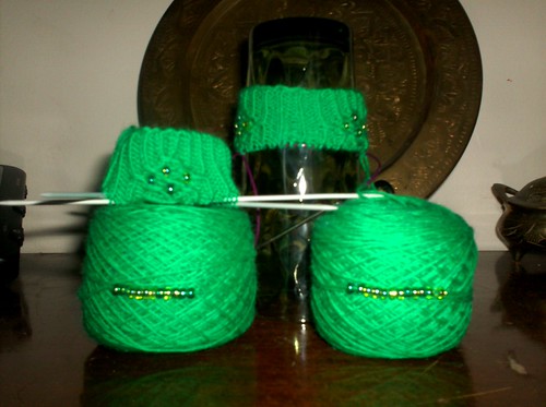 May Mystery Socks - Clue 1
