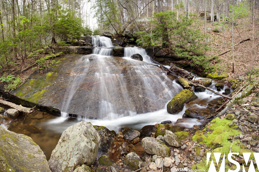 Upper Blood Mountain Creek Falls Upper Blood Mountain Creek Falls