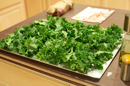 More prep kale
