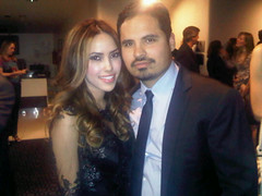 #Actors Michael Pena and Yari De Leon after #T...
