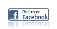 find us on facebook
