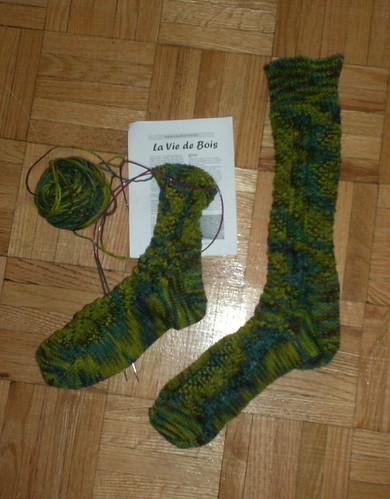 La Vie de Bois Socks 80%