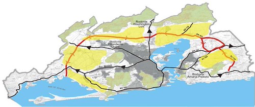 Vazios urbanos, Arco metropolitano. Governo do Estado do Rio de Janeiro.
