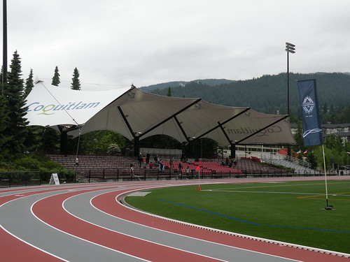Percy Perry Stadium running track