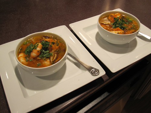 Asian noodle soup